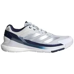 adidas Men's Crazyquick Boost Padel-Schuh in Weiß - Bequemer Padel-Schuh mit regulärer Passform und robuster Textil-Synthetik-Oberfläche. Ideal für intensives Spiel mit reaktionsfreudiger BOOST Zwischensohle.