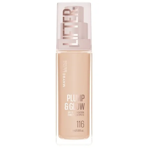 Maybelline-New-York Teint-Make-up FoundationFace Lifter Plump & Glow Foundation 116 30 ml (333,00 € / 1 l)