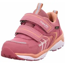 Superfit 1-000244-5500 Mädchen Sneaker Sport5 Pink, Rot, Gr. 26 - Rot - 26