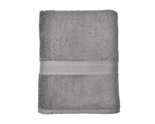 leevitex® Saunatuch Frottee XXL, (1-St), 80 x 200 cm, extra groß & saugfähig, Grau