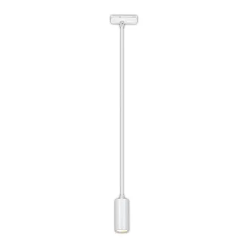 BRILONER - Schienensystem Rail LED Pendelleuchte, dimmbar, kombinierbar, Zubehör, Tracklight, LED Pendellampe, Lampen, Deckenlampe, Deckenleuchte, 40x100mm (DxH), Weiß