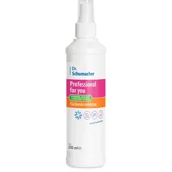 Dr. Schumacher Professional for you Flächendesinfektion 250 ml Sprühflasche