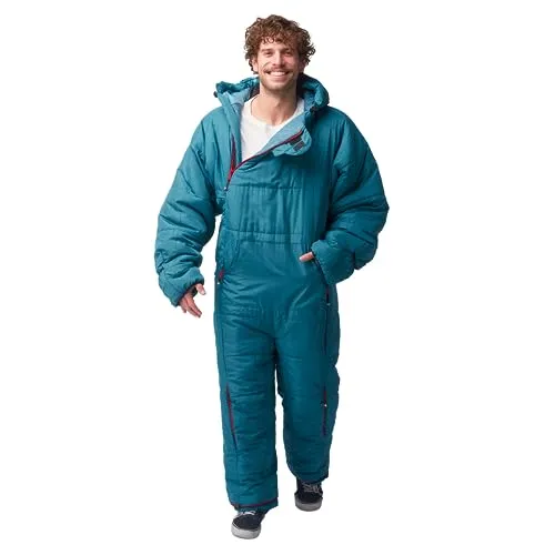 Selk'bag 6G Papageientaucher, Größe M, Blau, Grünes EIS, M SBORGIM