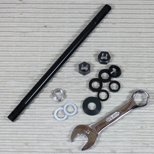 Weber Steckachse universal 230mm 12x1.0mm - Laufräder, ideal für flexible Radwechsel mit robuster Bauweise und präziser Passform.