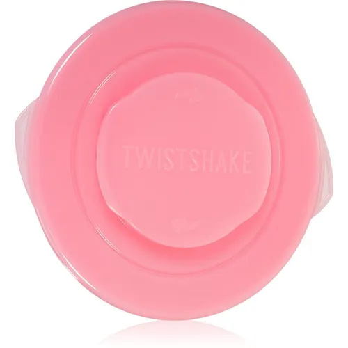 Twistshake Kid's Bowl Schüssel mit Deckel Pink 6 m+ 520 ml