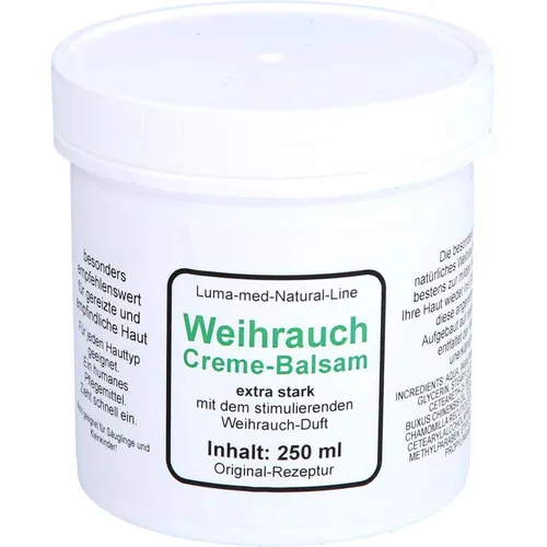 WEIHRAUCH CREME-BALSAM 250 ml
