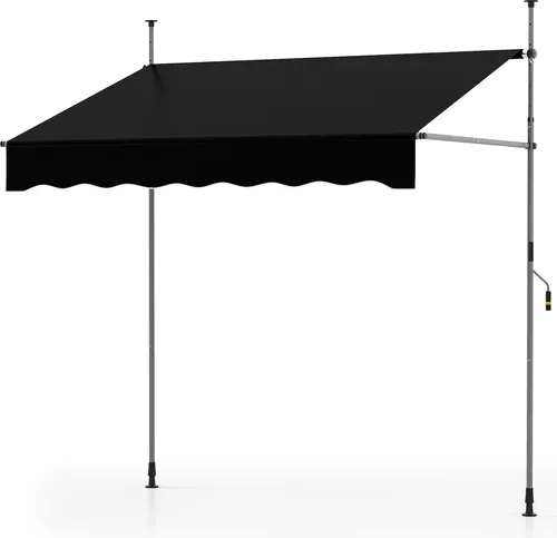COSTWAY Klemmmarkise 200 cm