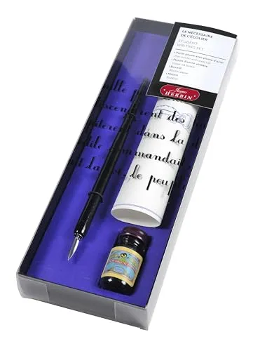 J.Herbin 28477T Kalligraphie-Set für Schule
