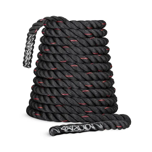 4fizjo CrossFit Trainingsseil 9 m – Vielseitig einsetzbar