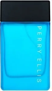 Perry Ellis Pure Blue Eau de Toilette für Herren 100 ml - Herrendüfte mit fruchtigem Zitrus-Touch aus Apfel-Bergamotte und Grapefruit, ideal für sportliche Männer, die Luxus und Frische schätzen.