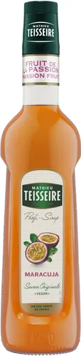 Mathieu Teisseire Getränke-Sirup Maracuja 0,7L (1er Pack)