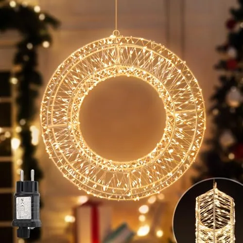 SALCAR LED Lichtkranz Ø35cm