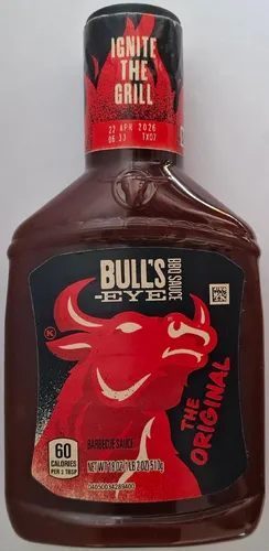 Bulls Eye (4,88€/kg) Bull´s Original BBQ Sauce USA