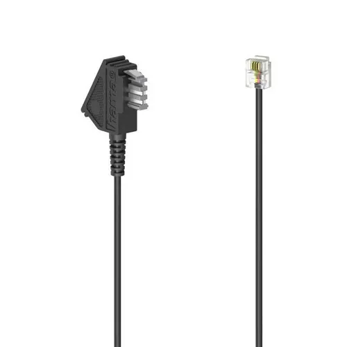 Hama Anschlusskabel, TAE-N-Stecker - Modular-Stecker 6p4c, 6 m