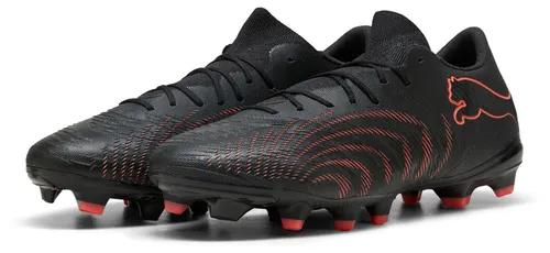 Puma Future 9 Match Fusion FG/AG Fußballschuhe – puma black-glowing red-strong gray (02) 12