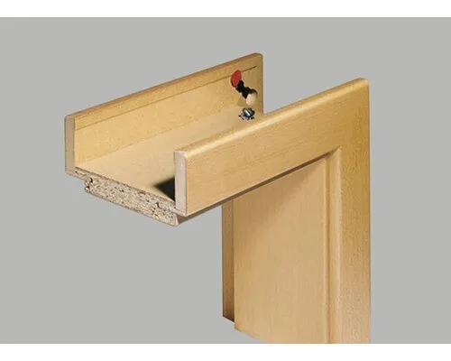 Komplettzarge Pertura CPL Buche 198,5x61,0x12,0 cm Links von Pertura