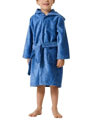 Schiesser Jungen Bademantel von Schiesser