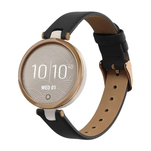 Leder Sportarmband für Garmin Lily Sport Fitnesstracker Fitness Tracker Smart