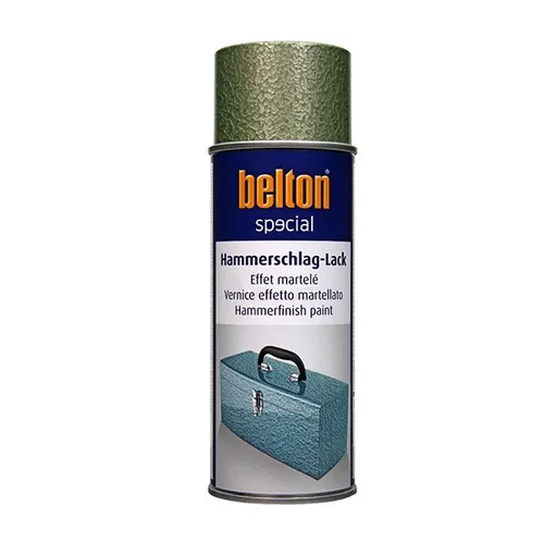Kwasny Belton special Hammerschlag-Lack grün 400 ml 323005