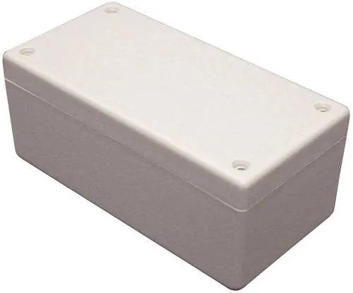 Produktbild Hammond Electronics 1594EBK Universal-Gehäuse 167 x 107 x 65 ABS Schwarz 1St.