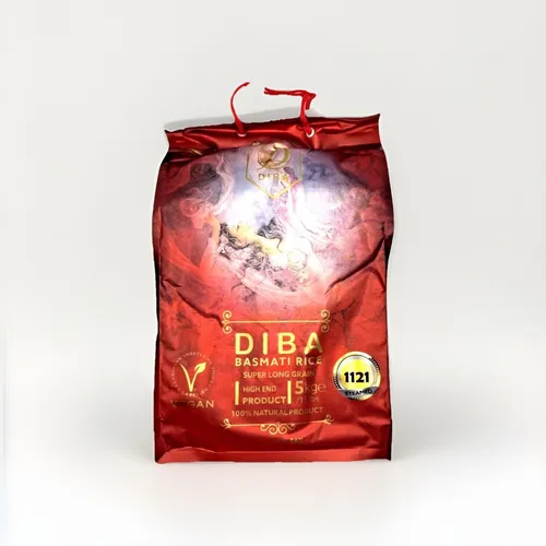 DIBA Basmati Reis 1121 Steamed / Basmati Pirinji 5kg (3,99 €/KG) **SONDERPREIS**