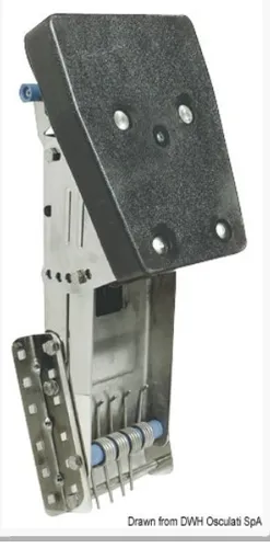 Motorhalterung für Hilfsmotor MEGA