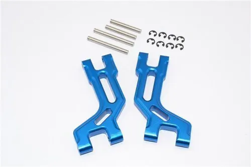 ALUMINIUM QUERLENKER OBEN HINTEN BLAU GPM TAMIYA DT03