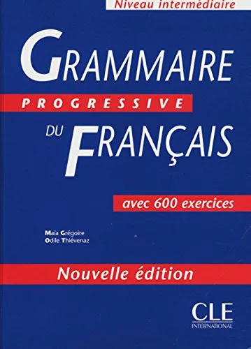 Produktbild Grammaire progressive du français
