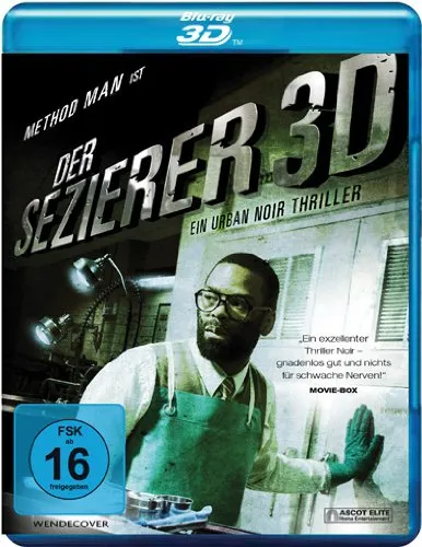 Der Sezierer 3D [Blu-ray 3D]