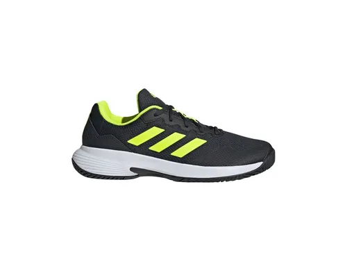 adidas Herren Gamecourt 2.0 Tennis Shoes - Tennisschuhe mit regulärer Passform und offenporigem Mesh-Obermaterial für optimale Atmungsaktivität, ideal für leidenschaftliche Tennisspieler.