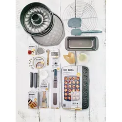 Birkmann Teigschaber, Easy Baking, 29 cm, Dunkelgrau, Silik