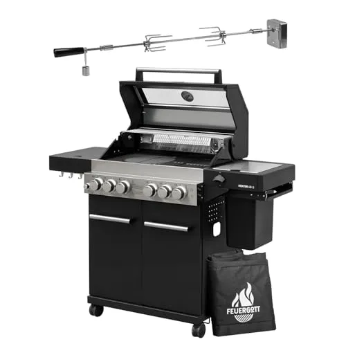 Gasgrills bis 800 Euro von FEUERGOTT