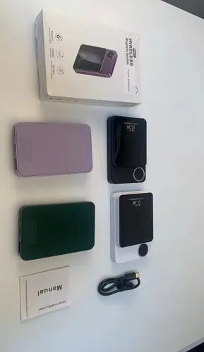 MagSafe Akku Powerbank für Apple iPhone 12-16 Pro Plus Max von Kevin Frotscher (FroShop)