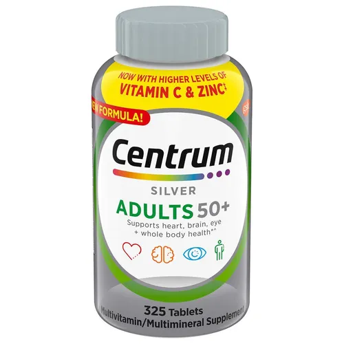 Centrum Silver 50+ Multivitamin Tabletten, 325 Stück