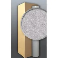 Edem Strukturtapete 80359BR70 - Überstreichbare Vliestapete in Weiß - Strukturtapete für kreative Wandgestaltungen, 106 qm, doppelt so breit für weniger Nähte und einfaches Verkleben – ideal für DIY-Projekte.