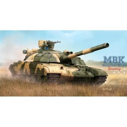TRUMPETER TRU09592 Ukraine T-64BM Bulat Main Battle Tank von Trumpeter