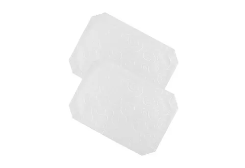 Tischsets Weiß von Haus und Deko