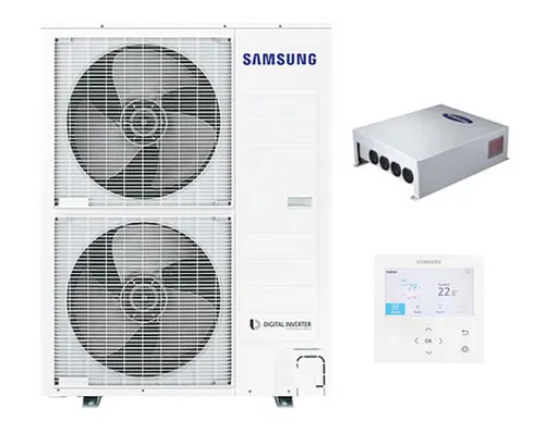 SAMSUNG | Luft-Wasser-Wärmepumpe-Set WPLW-Mono-12-RE-3 | 12 kW