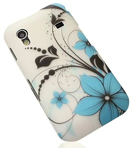 Design Back Case No.3 – Hard Cover Handy Hülle Schutzhülle – kompatibel mit Samsung S5830 Galaxy Ace