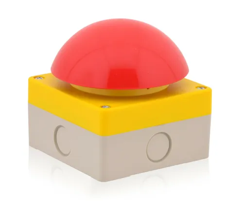 Handtaster Grobhandtaster Pilztaster Taster IP65 Notaus Schließer Öffner Fuß Tor