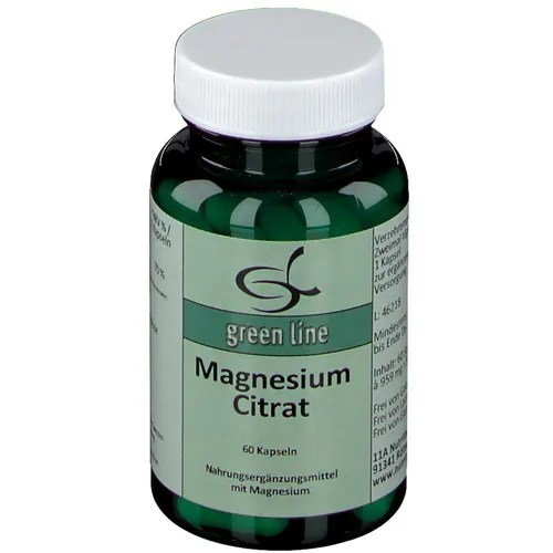 green line NUTRITHEKE Magnesiumcitrat