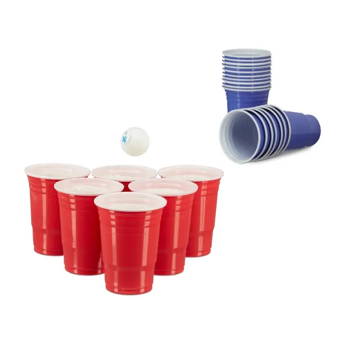 Beer pong becher Partybecher Getränkebecher Einwegbecher 473 ml 100 Stück