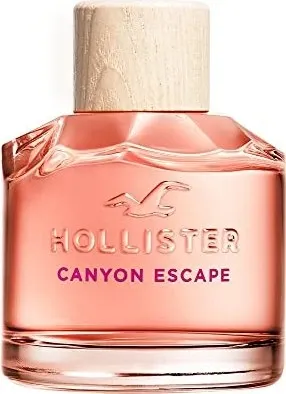 Hollister Canyon Escape Eau de Parfum für Damen 100 ml - Eau de Parfum für Damen, erfrischender blumig-fruchtiger Duft, der Freiheit und Eleganz ausstrahlt. Ideal für besondere Anlässe oder den Alltag.
