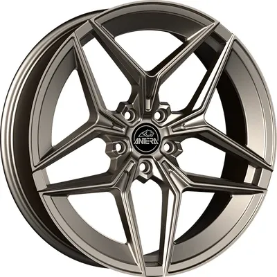 Antera A107 Satin Champagne 9x21