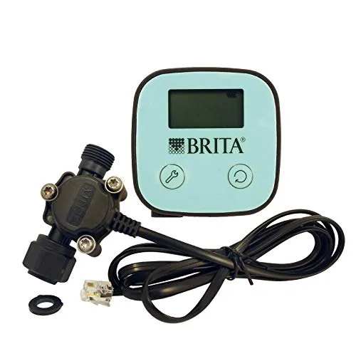 BRITA FLOWMETER 10-100A Druckfluss Messgerät von BRITA