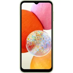 Samsung Galaxy A14 128GB Green - Leistungsstarkes Smartphone - Handys ohne Vertrag mit 6,6