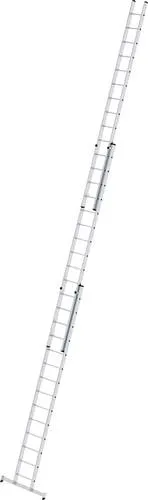 MUNK Schiebeleiter 20614, 3 x 14 Sprossen