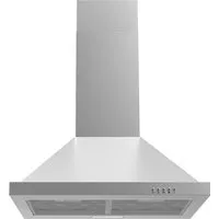 PKM 6090V Dunstabzugshaube 60 cm - Wandhaube aus Edelstahl mit Energieeffizienzklasse A++, 3 Leistungsstufen und LED-Beleuchtung für eine optimale Kochumgebung.