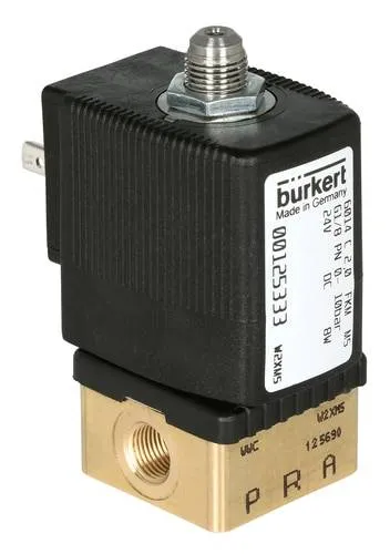 Bürkert Direktgesteuertes Ventil 125348 6014 24 V/DC von Bürkert