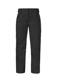 Schöffel Damen Pants Style Pine WMS – Wasserdichte Skihose mit Thermofunktion - Hochwertige Skihose mit 10.000 mm Wassersäule und 2-Wege-Stretch für optimale Bewegungsfreiheit. Verstärkte Beinabschlüsse schützen vor Skikantenschlägen. Ideal für Ski- und Wintersportaktivitäten.